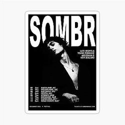 SOMERA Australia and New Zealand Sticker