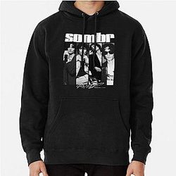 Somber Retro 90s Pullover Hoodie