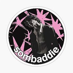 Sombaddie Sticker