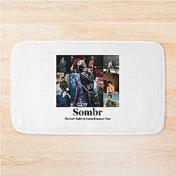 Somber Late Nights and Young Romance Tour Retro Bath Mat
