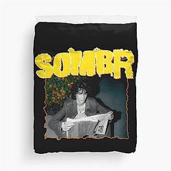 Grunge Style Somber Duvet Cover