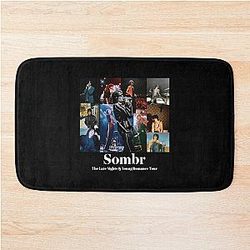 Somber Retro Bath Mat