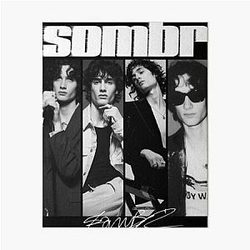 Somber 90S Art Board Print