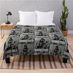 Somber Throw Blanket