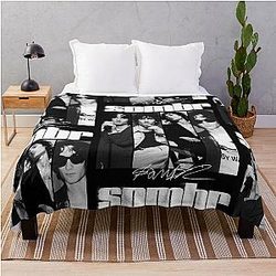 Somber Throw Blanket
