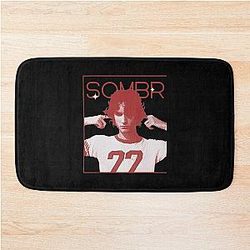 Somber 2025 Singer 90s Indie Retro Style Tourboy Music Classic T-Shirt Bath Mat