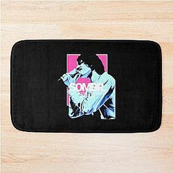 Somber 90s Singer Tour Vintage Music Classic T-Shirt Bath Mat