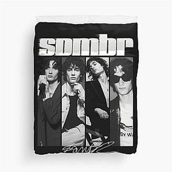 Somber Retro 90s Duvet Cover