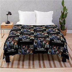 Sombr Tour Throw Blanket