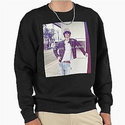 Somber Music Artist Pullover Sweatshirt