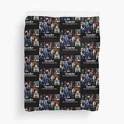 Somber Retro Duvet Cover