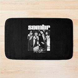 Somber Retro 90s Bath Mat