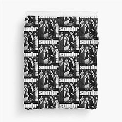 Somber Retro 90s Duvet Cover