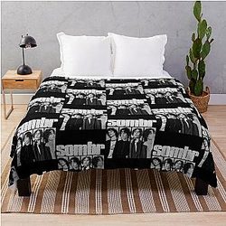Somber World Tour Music Throw Blanket