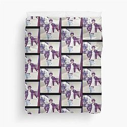 Sombr Music Artist Duvet Cover