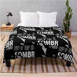 Somber Europe Tour 2026 Throw Blanket