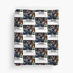 Somber The Late Nights & Romance Tour Retro Duvet Cover
