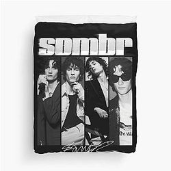Somber Retro 90s Duvet Cover