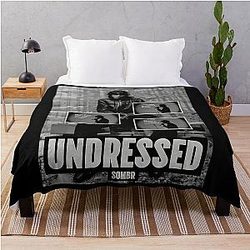 Somber Throw Blanket