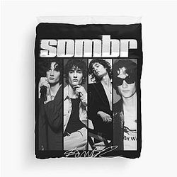 Somber 90S Duvet Cover
