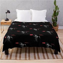 Somber Late Nights and Young Romance Tour Throw Blanket