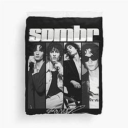 Somber 90s Duvet Cover
