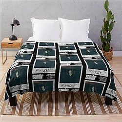 Indie Singer Throw Blanket