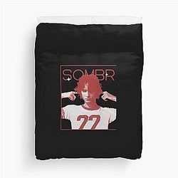 Somber 2025 Singer 90s Indie Retro Style Tour Music Classic T-Shirt Duvet Cover