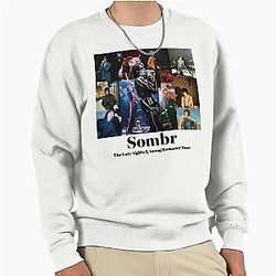 Somewhere The Late Nights & Young Romance Tour Retro Pullover Sweatshirt