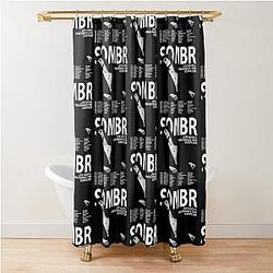 Europe Tour Shower Curtain