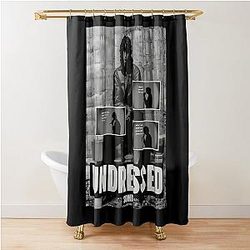 Somber Shower Curtain