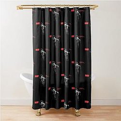 Somber Late Nights & Young Romance Tour Shower Curtain