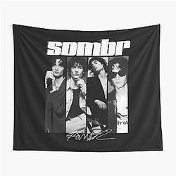 Somber Retro 90s Tapestry