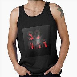 Somber Vintage Style Tank Top