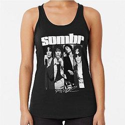 Somber Retro 90s Racerback Tank Top