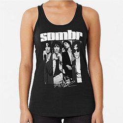 Somber Retro Racerback Tank Top