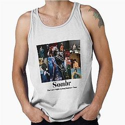 Somber Late Nights & Young Romance Tour Retro Tank Top