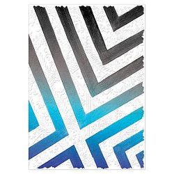 Christian Lacroix Sol Y Sombra Notebook 8" x 6" in Sunrise Blue