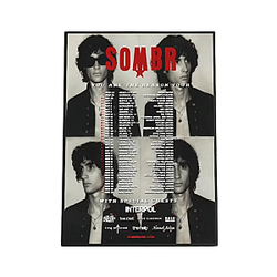 You Are The Reason Tour 2026 DTNK3005 Sombr Posters