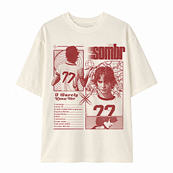 Music Vintage DTNK3005 Sombr T-Shirts
