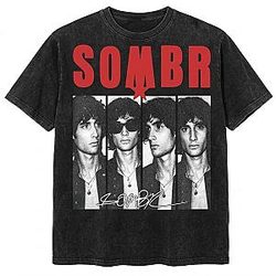 Best Seller In 2026 DTNK3005 Washed Sombr T-Shirts