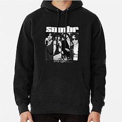 Somber Retro 90s Pullover Hoodie