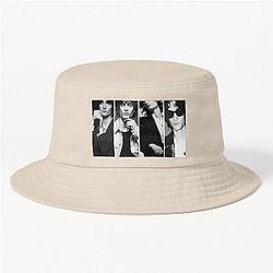 Somber Retro 90s Bucket Hat