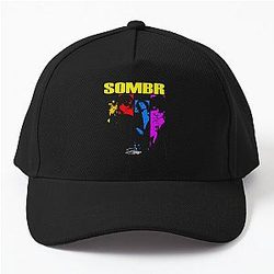 Somber Alternative Pop Genre Baseball Cap