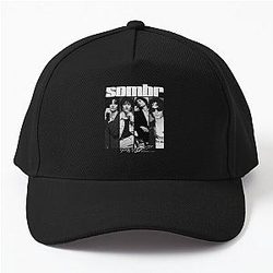 Somber 90S Baseball Cap