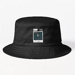 Somber Indie Singer Bucket Hat