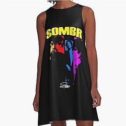 Sombr Alternative A-Line Dress