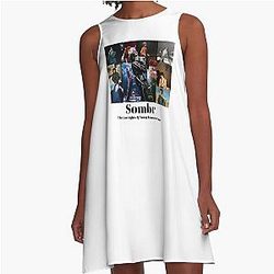 The Late Nights & Young Romance Tour A-Line Dress