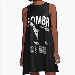 Somber Europe Tour 2026 A-Line Dress