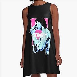 Somber 90s Singer Tour Vintage Music 2025 Classic T-Shirt A Line Dress